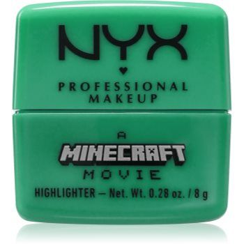 NYX Professional Makeup A Minecraft Movie iluminator