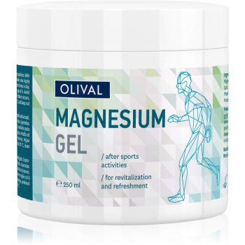 Olival Magnesium gel pentru masaj cu efect rece