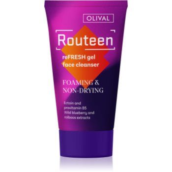 Olival Routeen reFRESH gel de curățare blând faciale