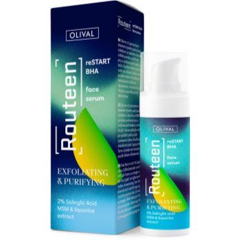Olival Routeen reSTART BHA ser facial cu acid salicilic