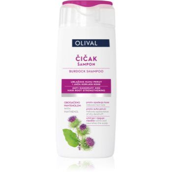 Olival Treatment Burdock șampon pentru păr uscat și deteriorat