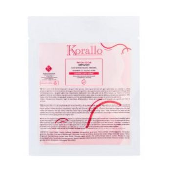 Patch pentru ochi Bio Korallo, 1 buc