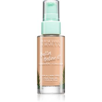 Physicians Formula Butter Believe It! Machiaj si anticearcan cremos intr-unul singur