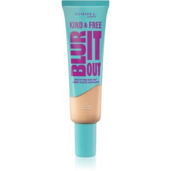 Rimmel Kind & Free Blur It Out machiaj ușor de hidratare SPF 20
