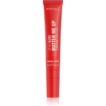 Rimmel Oh My Gloss! Butter Me Up Balsam de buze hidratant