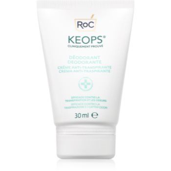 RoC Keops Deodorant Creama Anti-Traspirante anti-perspirant crema pentru pielea sensibilă