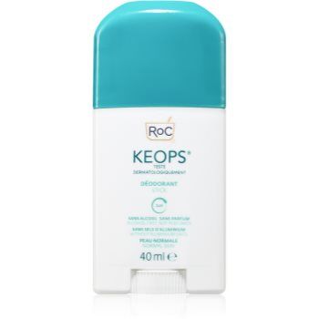 RoC Keops Deodorant Stick deodorant fără conținut săruri de aluminiu