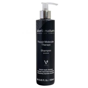 Sampon cu acid hialuronic pentru repararea si hidratarea parului grav deteriorat si uscat Molecular Therapy Abril et Nature, 250 ml