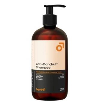 Sampon de par impotriva matretii Beviro Anti-Dandruff Shampoo 500 ml