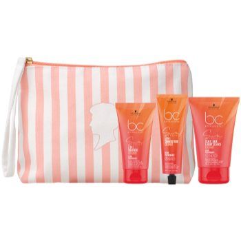 Schwarzkopf Professional BC Bonacure Sun Protect Sun Pouch Seturi pentru voiaj pentru păr