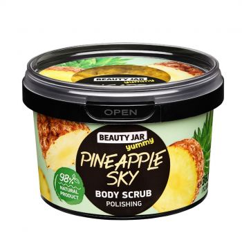 Scrub pentru corp pentru exfoliere Pineapple Sky, Beauty Jar, 360 g