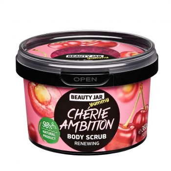 Scrub pentru corp regenerant Chérie Ambition, Beauty Jar, 360 g
