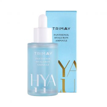 Ser concentrat pentru hidratarea si calmarea tenului Panthenol Hyaluron Ampoule, Trimay, 50 ml