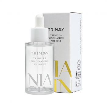 Ser concentrat pentru luminozitatea tenului Tremella Niacinamide Ampoule, Trimay, 50 ml