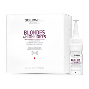 Serum de par Goldwell Dualsenses Blondes & Highlights Intensive Serum 12x18ml