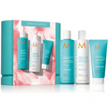 Set pentru volum Moroccanoil Volume Spring Gift Kit 2x250ml 1x75ml