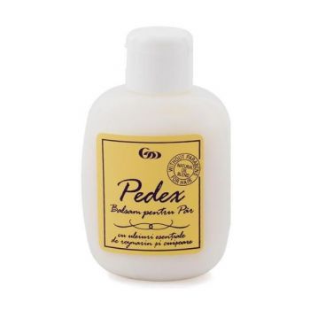 SHORT LIFE - Balsam pentru Par cu Uleiuri Esentiale de Rozmarin si Cuisoare Pedex Herbagen, 100 ml