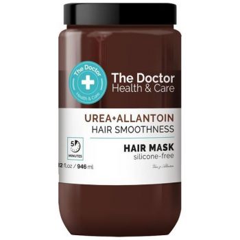 SHORT LIFE - Masca pentru Netezire The Doctor Health & Care - Urea and Allantoin Hair Smoothness, 946 ml