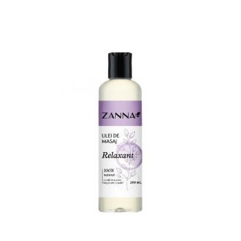 SHORT LIFE - Ulei de Masaj Relaxant cu Bergamota si Trandafir Zanna, 200 ml