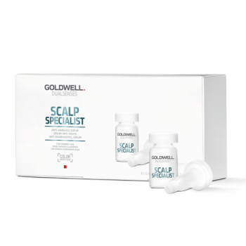 Tratament impotriva caderii parului Goldwell Scalp Specialist Anti Hair-Loss Serum 8x6ml