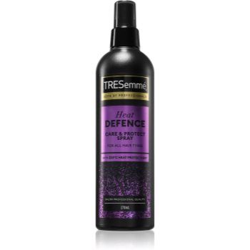 TRESemmé Heat Protection Defence Spray spray cu protecție termică, pentru aranjarea cu placa și cu ondulatorul