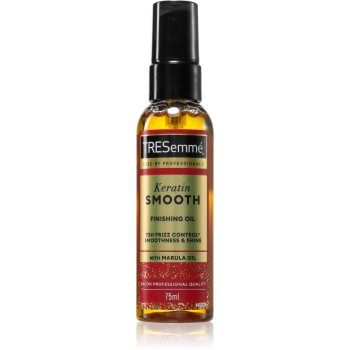 TRESemmé Keratin Smooth Finishing Oil ulei intens hrănitor pentru păr