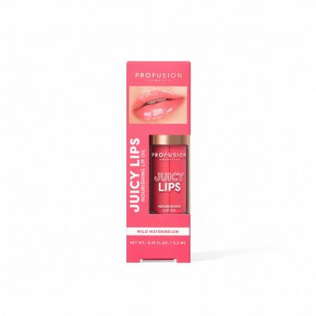 Ulei de buze hranitor si colorat Juicy Lip Tint, nuanta Wild Watermelon, Profusion Cosmetics, 4.5 ml