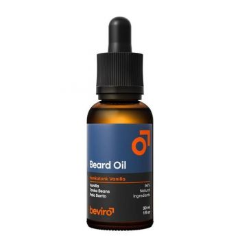 Ulei pentru barba Beviro Honkatonk Vanilla Beard Oil, 30 ml