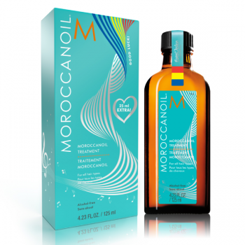 Ulei tratament Moroccanoil Eurovision Be An Original 100ml (+25ml GRATUIT)