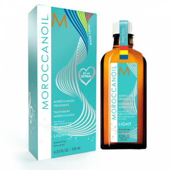 Ulei tratament Moroccanoil Eurovision Be An Original Light 100ml (+25ml GRATUIT)