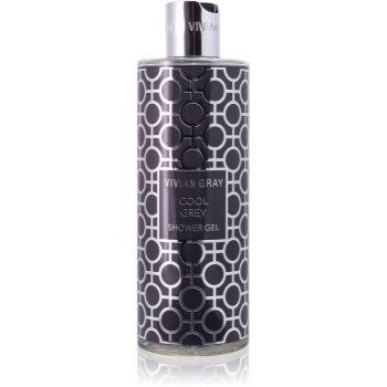 Vivian Gray Cool Grey Vetiver & Patchouli gel de dus hidratant
