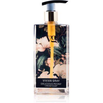 Vivian Gray Delicious Peony Săpun lichid hrănitor pentru mâini