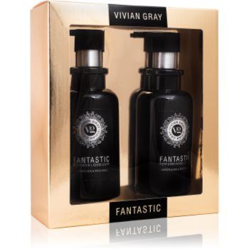 Vivian Gray Fantastic Amberwood & Patchouli set cadou de maini