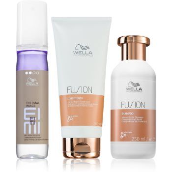 Wella Professionals Fusion ambalaj economic pentru par vopsit si deteriorat