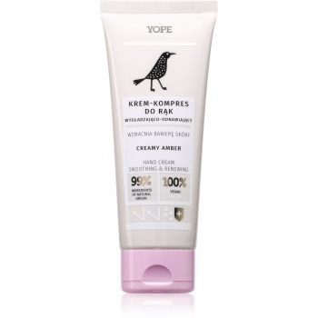 Yope Creamy Amber crema de maini regeneratoare
