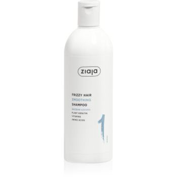 Ziaja Plant Essentials Baobab Leaves şampon de netezire pentru păr creț
