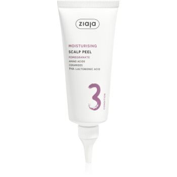 Ziaja Plant Essentials Pomegranate exfoliant pentru scalp