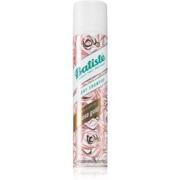 Batiste Rose Gold sampon uscat pentru a absorbi excesul de sebum