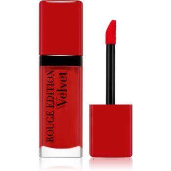 Bourjois Rouge Edition Velvet ruj de buze lichid cu efect matifiant