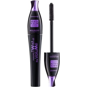 Bourjois Twist Up The Volume mascara cu efect de volum perie 2 in 1