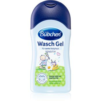 Bübchen Wash gel de curățare cu extract de musetel si ovaz ieftin