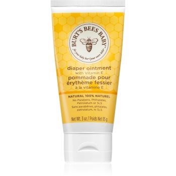 Burt’s Bees Baby Bee cremă de protecție împotriva petelor inflamate cu vitamina E