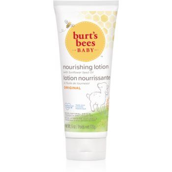 Burt’s Bees Baby Bee lapte de corp unt de shea