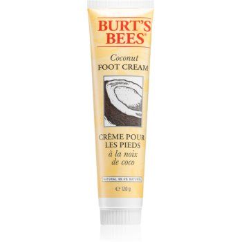 Burt’s Bees Coconut cremă de netezire pentru picioare cu cocos