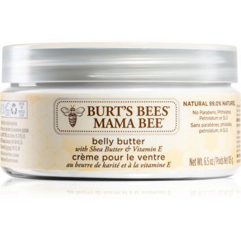 Burt’s Bees Mama Bee unt pentru corp, hranitor pentru burtă și talie la reducere