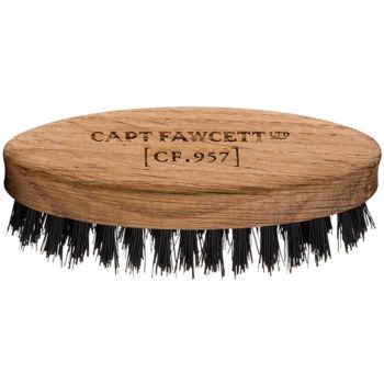Captain Fawcett Accessories perie pentru barbă cu peri de mistreț Captain Fawcett Accessories perie pentru barbă cu peri de mistreț