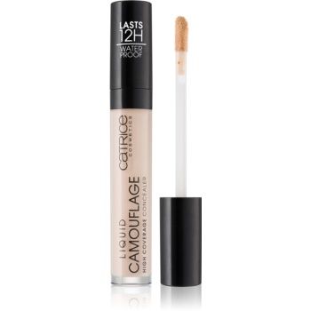 Catrice Liquid Camouflage High Coverage Concealer corector lichid de firma original