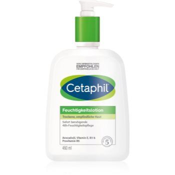 Cetaphil Moisurizing Lotion loțiune de corp hidratantă pentru piele normala si uscata