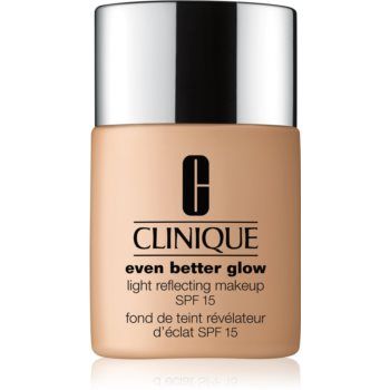 Clinique Even Better™ Glow Light Reflecting Makeup SPF 15 Fond de ten iluminator SPF 15