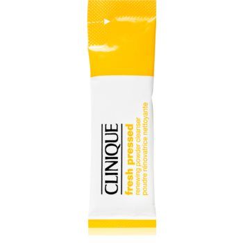 Clinique Fresh Pressed™ Renewing Powder Cleanser with Pure Vitamin C pudră pentru curățare și exfoliere faciale